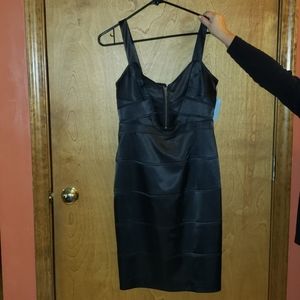 Black party dress